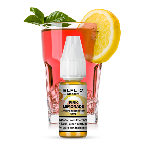 ELFLIQ Liquid Nikotinsalz Pink Lemonade