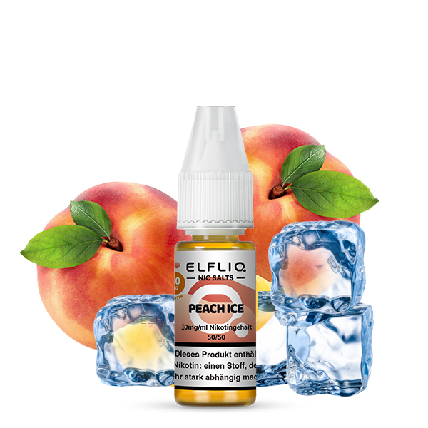 ELFLIQ Liquid Nikotinsalz Peach Ice