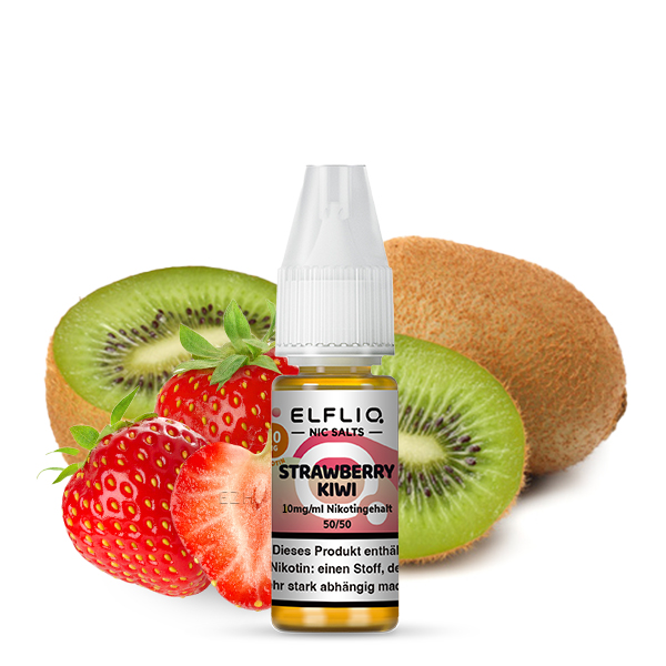 ELFLIQ Liquid Nikotinsalz Strawberry Kiwi