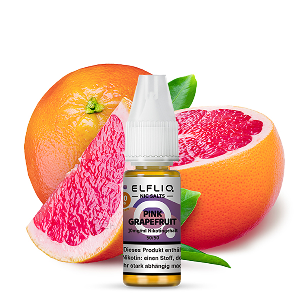 ELFLIQ Liquid Nikotinsalz Pink Grapefruit