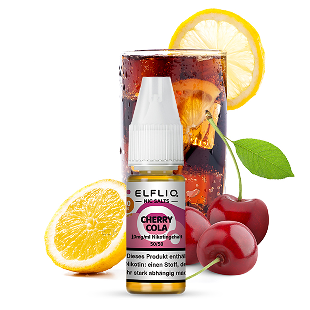 ELFLIQ Liquid Nikotinsalz Cherry Cola