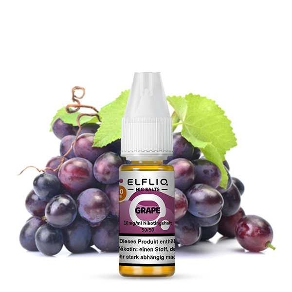 ELFLIQ Liquid Nikotinsalz Grape