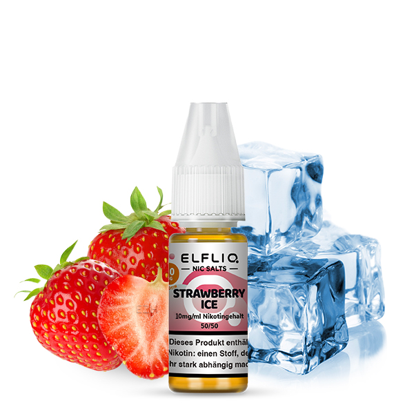 ELFLIQ Liquid Nikotinsalz Strawberry Ice