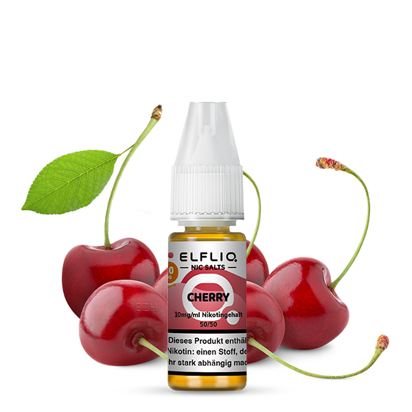 ELFLIQ Liquid Nikotinsalz Cherry