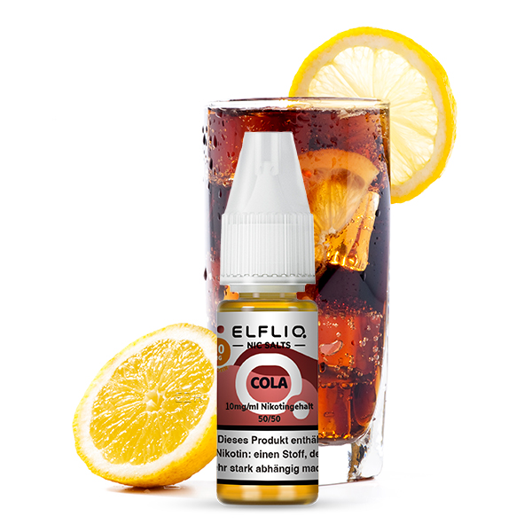 ELFLIQ Liquid Nikotinsalz Cola