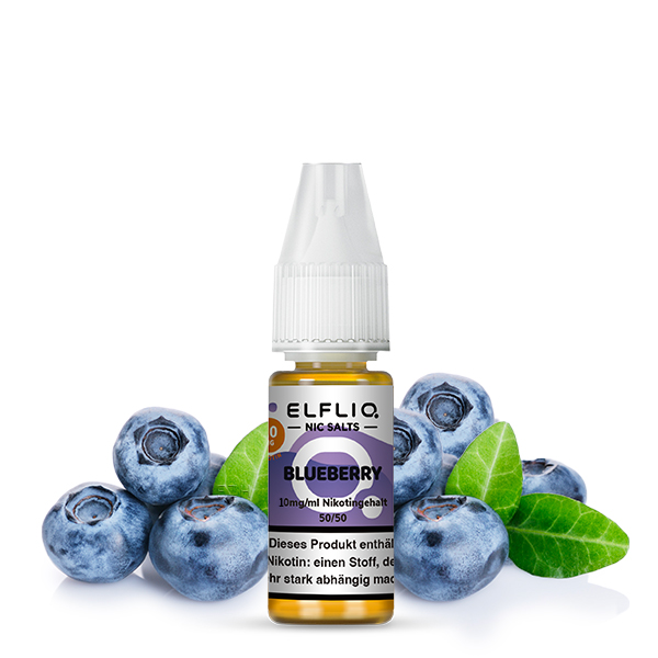 ELFLIQ Liquid Nikotinsalz Blueberry