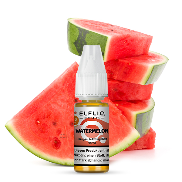 ELFLIQ Liquid Nikotinsalz Watermelon