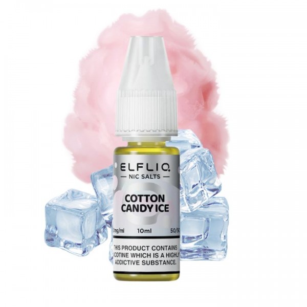 ELFLIQ Liquid Nikotinsalz Cotton Candy Ice