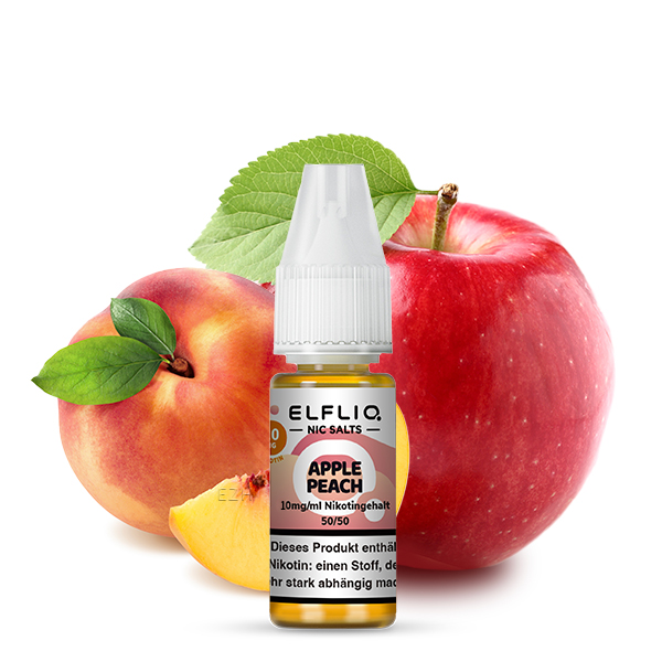 ELFLIQ Liquid Nikotinsalz Apple Peach